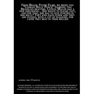 Brazil Fetish - Lesbian Belly Punch