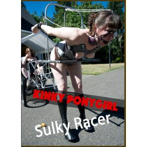 Kinky Ponygirl - Sulky Racer