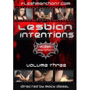 Lesbian Intentions - Vol.3