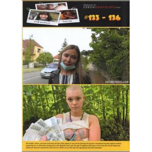 Czech Streets - Volume 123 - 126