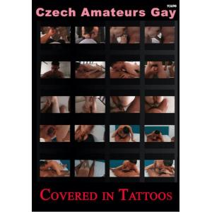 Czech Amateur Gay - Covered in Tattoos