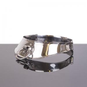 Locking Collar With Ring 12cm - Collars