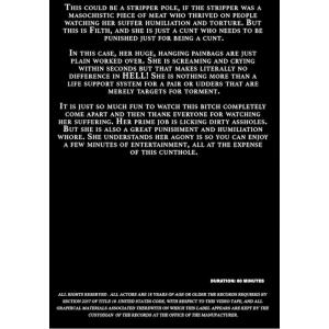 Brutal Master - Pole Torture Pig