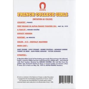Alpha France - French College Girls