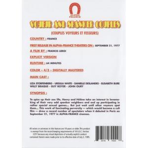 Alpha France - Voyeur and Spanker Couples