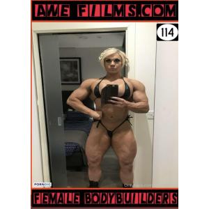AWE FILMS #4 - Sexy Female BodyBuilders