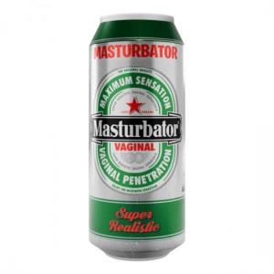 Beer Masturbator Heineken Vagina II Flesh