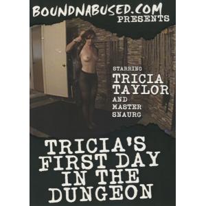 Boundnabused - Tricia's first Day in the Dungeon