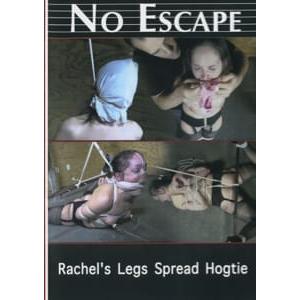 No Escape - Rachel's Legs Spread Hogtie