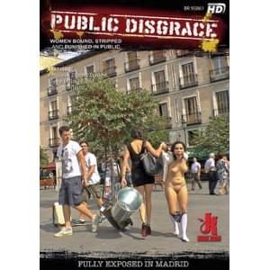 Public Disgrace - Fully Exposed In Madrid
