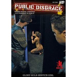 PUBLIC DISGRACE - Glory Hole Service Girl