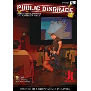 Public Disgrace - Fucked in a dirty movie theater